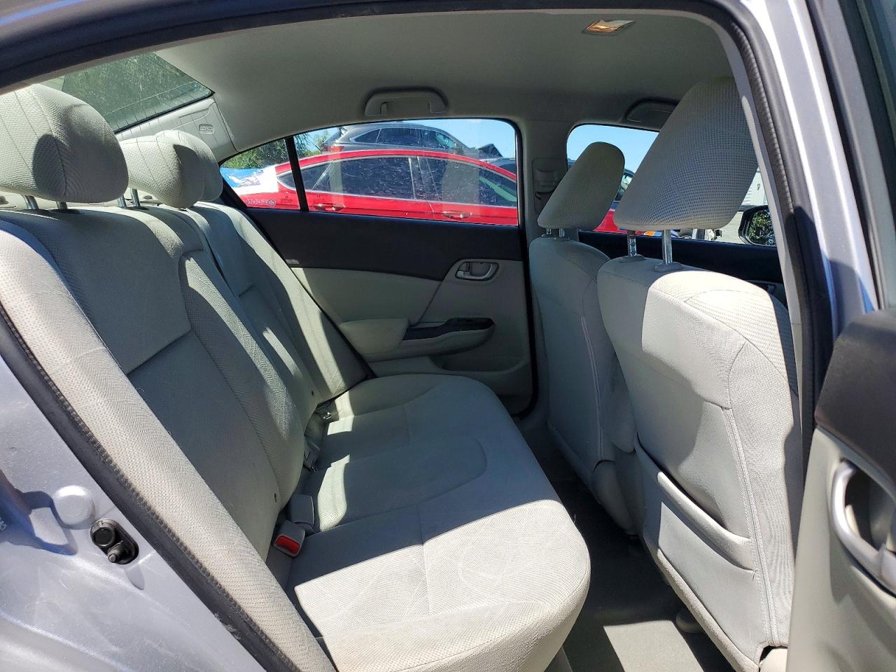 2012 Honda Civic Lx Silver vin: 19XFB2F51CE352406