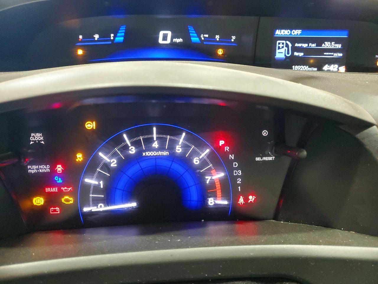 2012 Honda Civic Lx Silver vin: 19XFB2F51CE372994