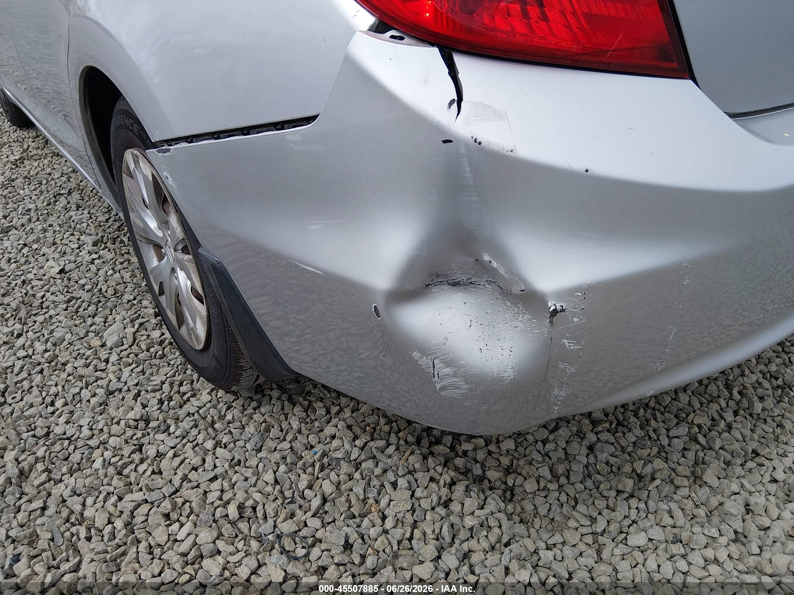 2012 Honda Civic Lx Silver vin: 19XFB2F51CE378570