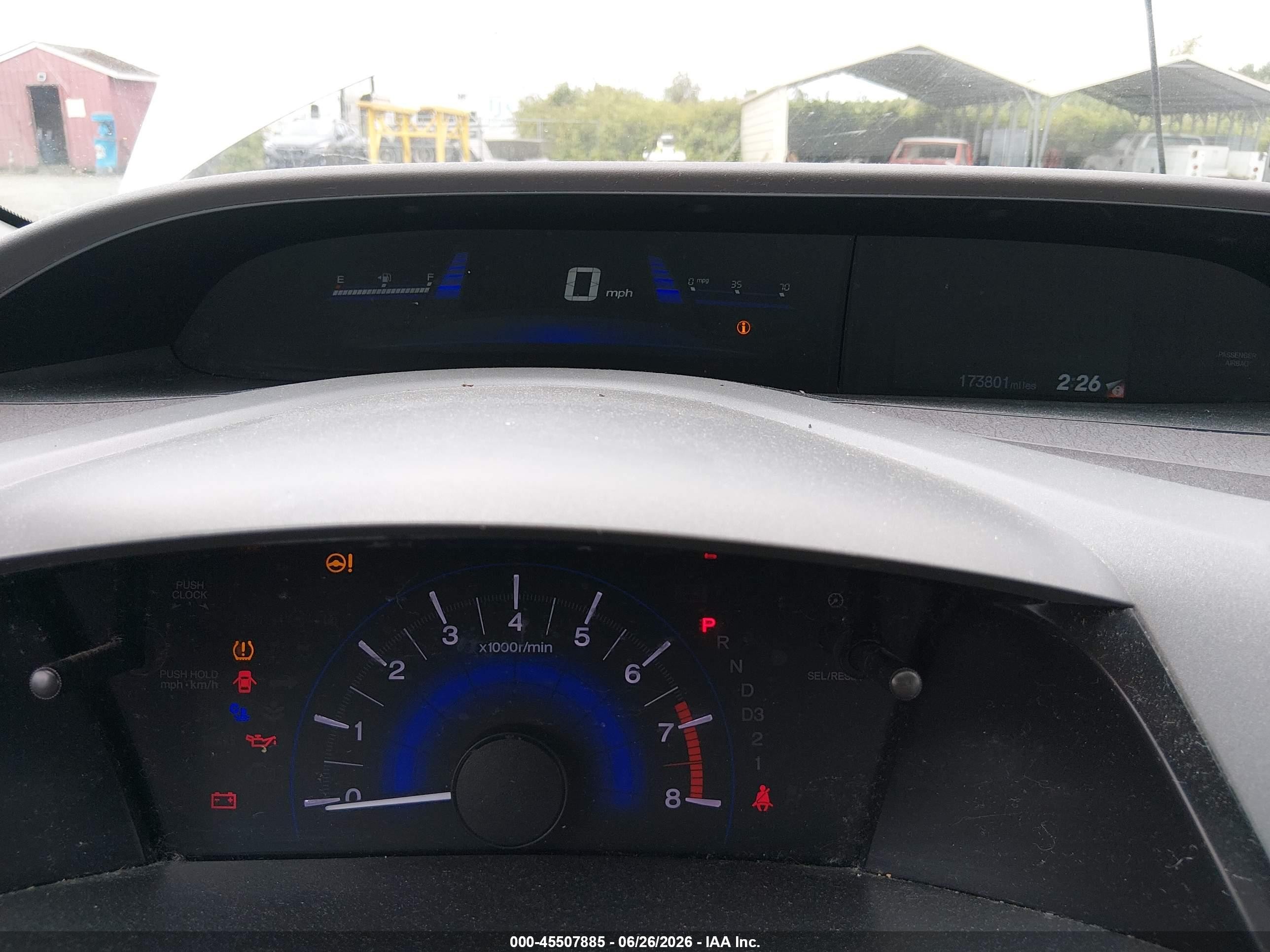 2012 Honda Civic Lx Silver vin: 19XFB2F51CE378570