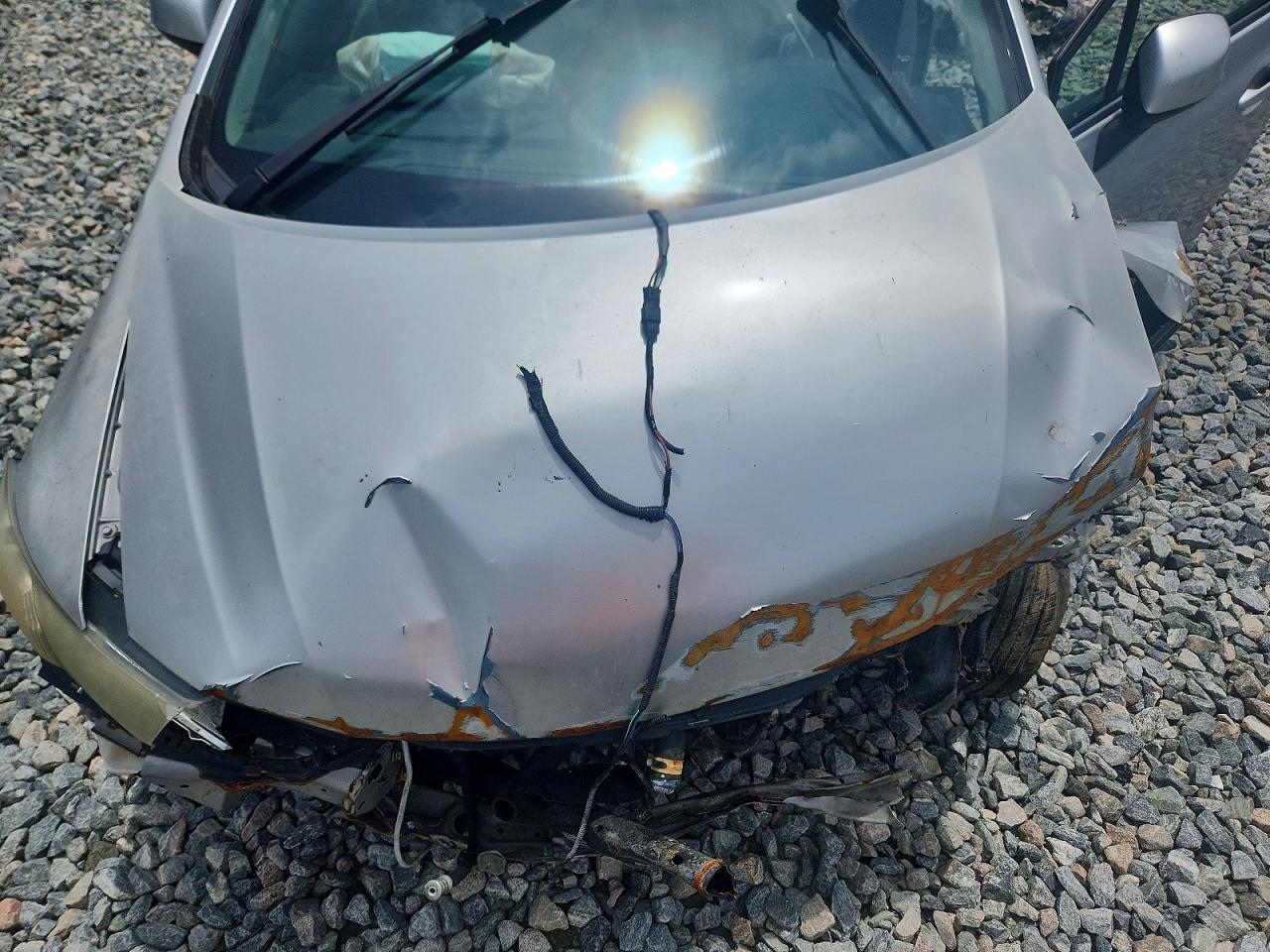 2013 Honda Civic Lx Silver vin: 19XFB2F51DE003621
