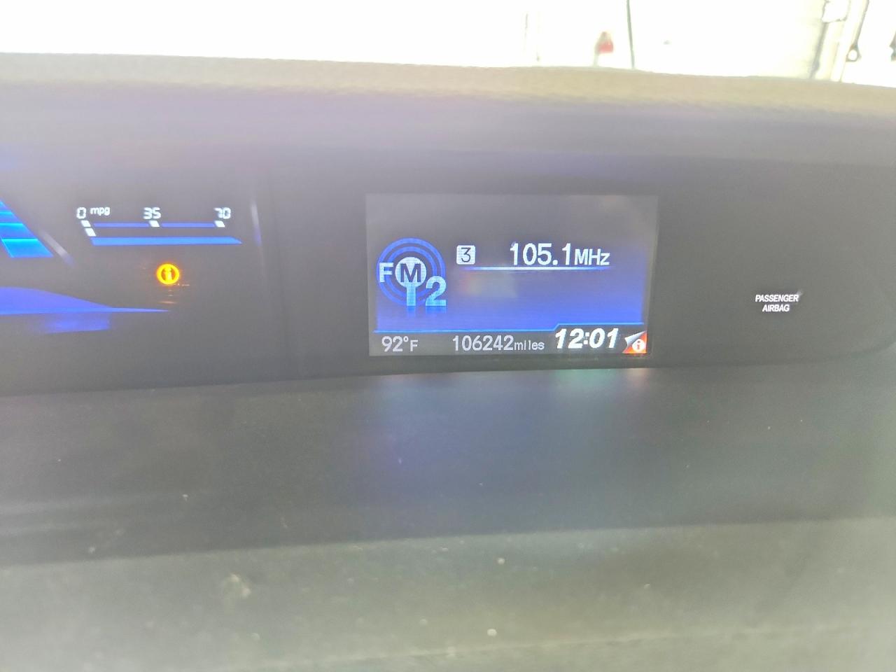 2013 Honda Civic Lx White vin: 19XFB2F51DE040541