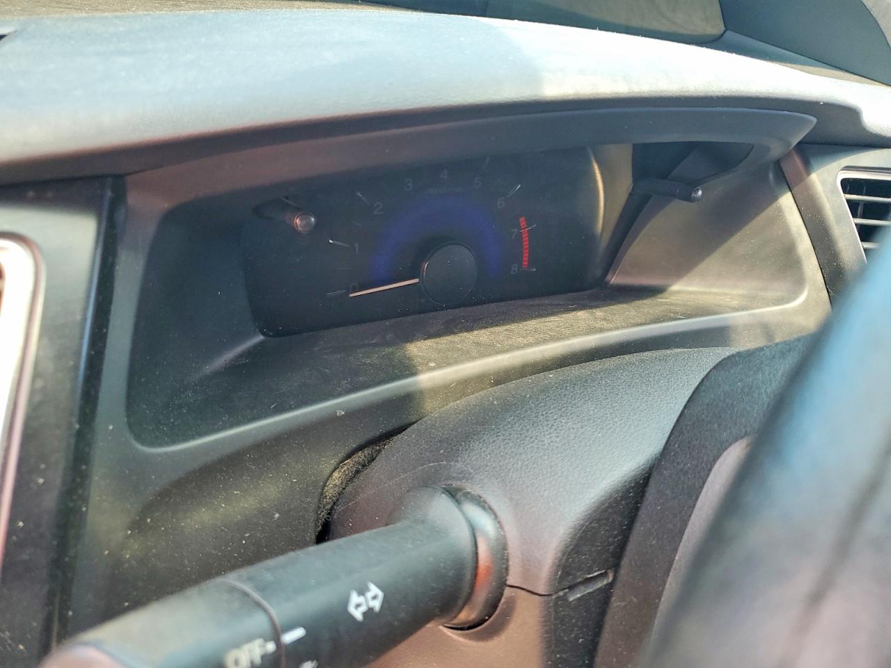 2013 Honda Civic Lx Blue vin: 19XFB2F51DE054472
