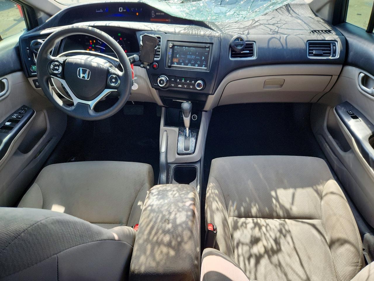 2013 Honda Civic Lx Charcoal vin: 19XFB2F51DE073233