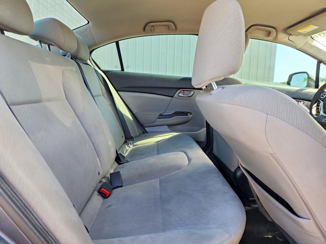 2013 Honda Civic Lx Charcoal vin: 19XFB2F51DE073233