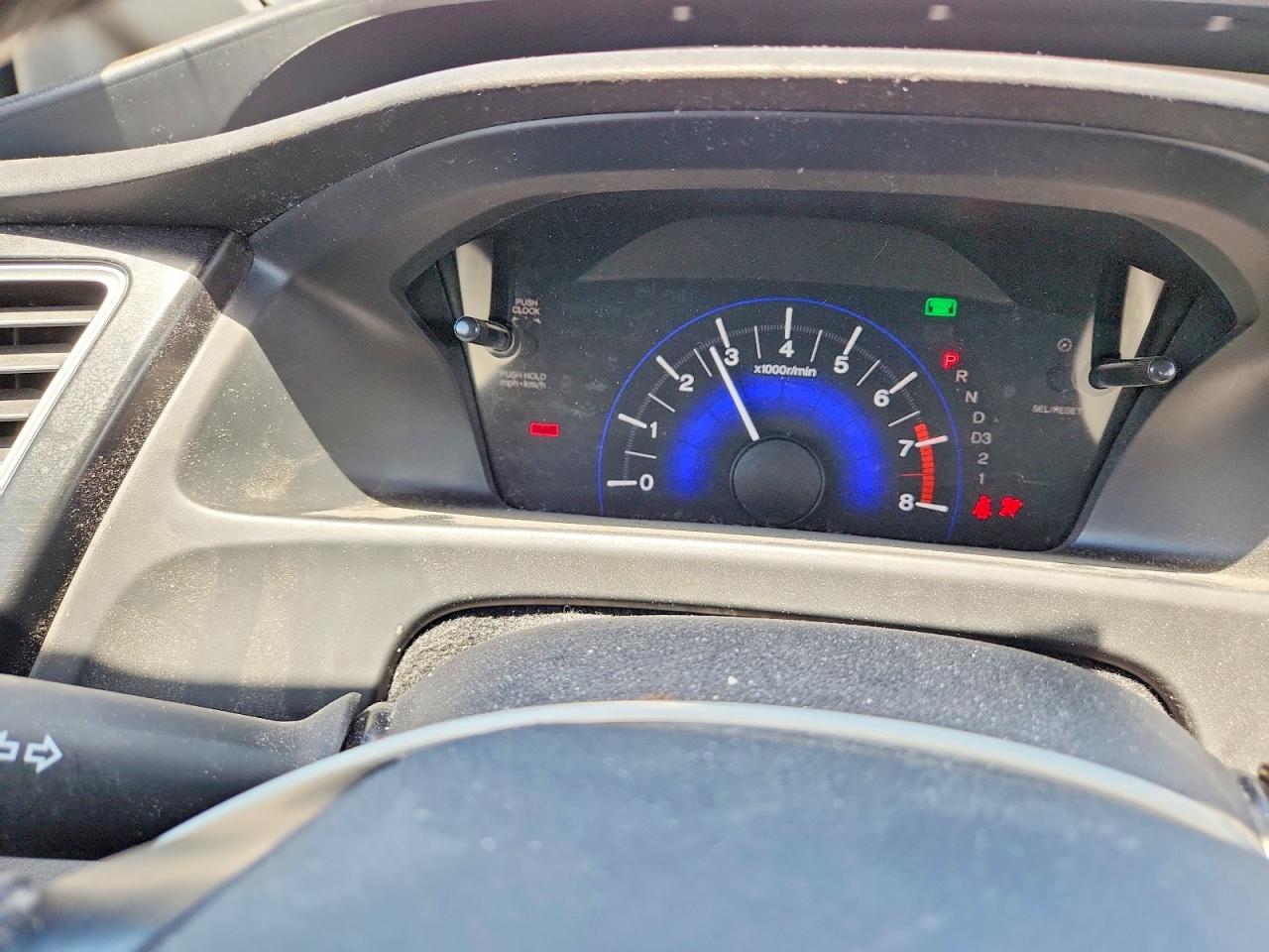 2013 Honda Civic Lx Blue vin: 19XFB2F51DE086869