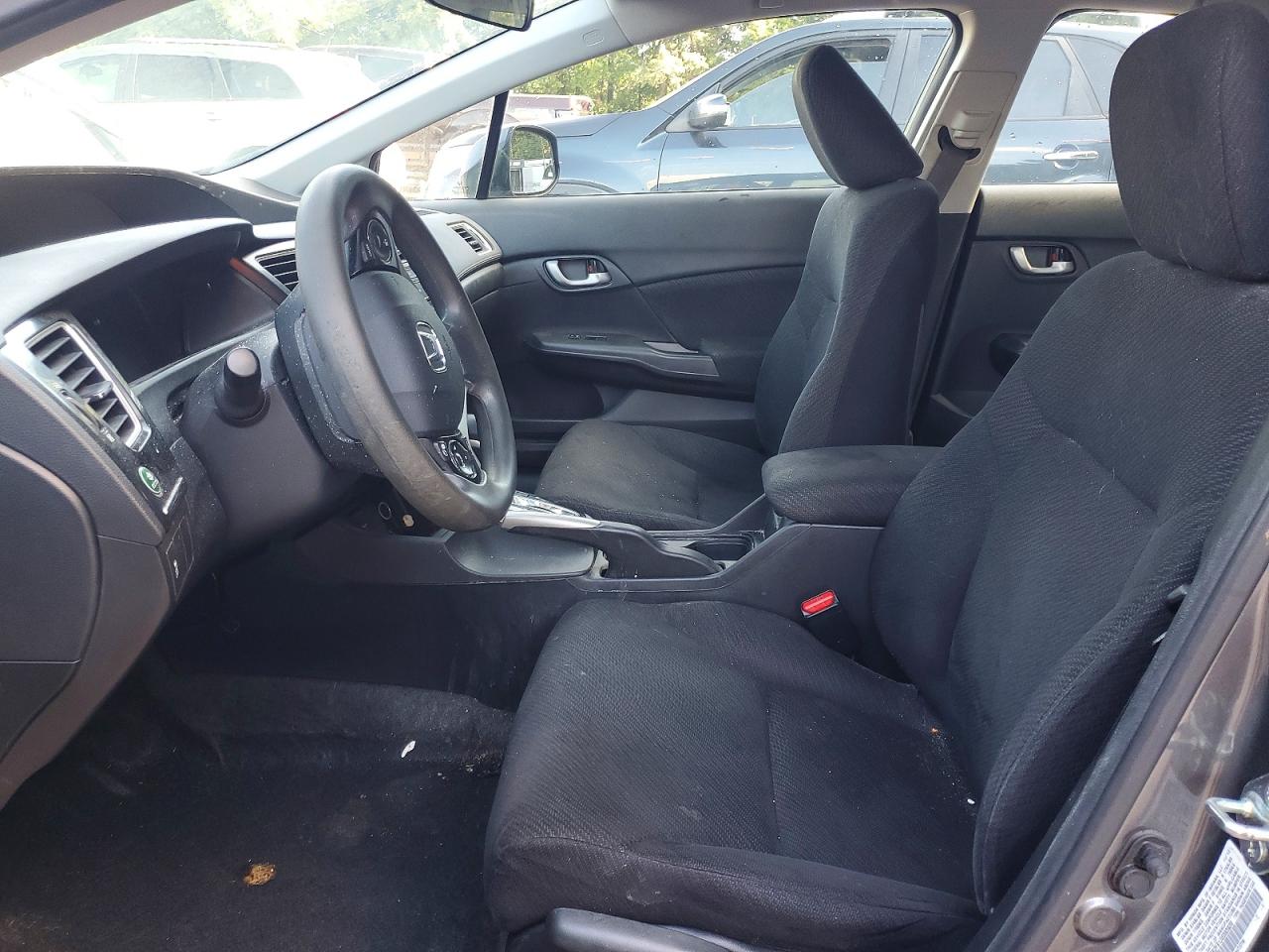 2013 Honda Civic Lx Black vin: 19XFB2F51DE092929