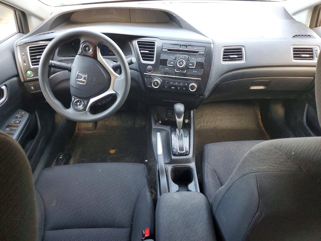 2013 Honda Civic Lx Black vin: 19XFB2F51DE092929