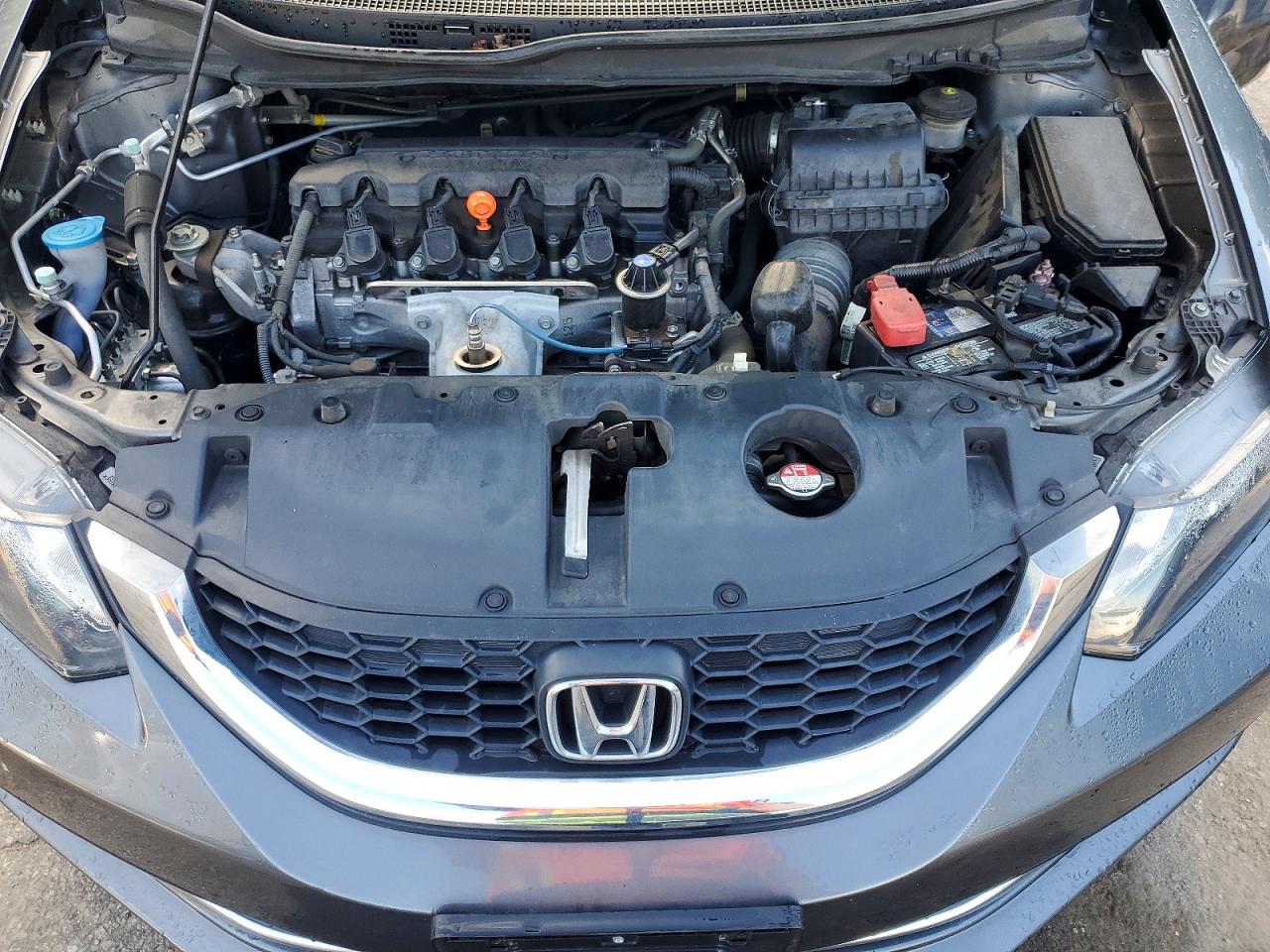2013 Honda Civic Lx Black vin: 19XFB2F51DE092929