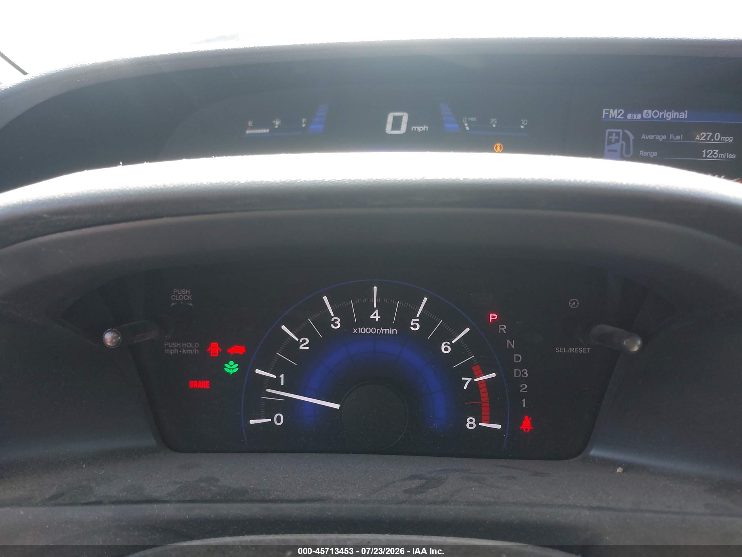 2013 Honda Civic Lx Blue vin: 19XFB2F51DE257703