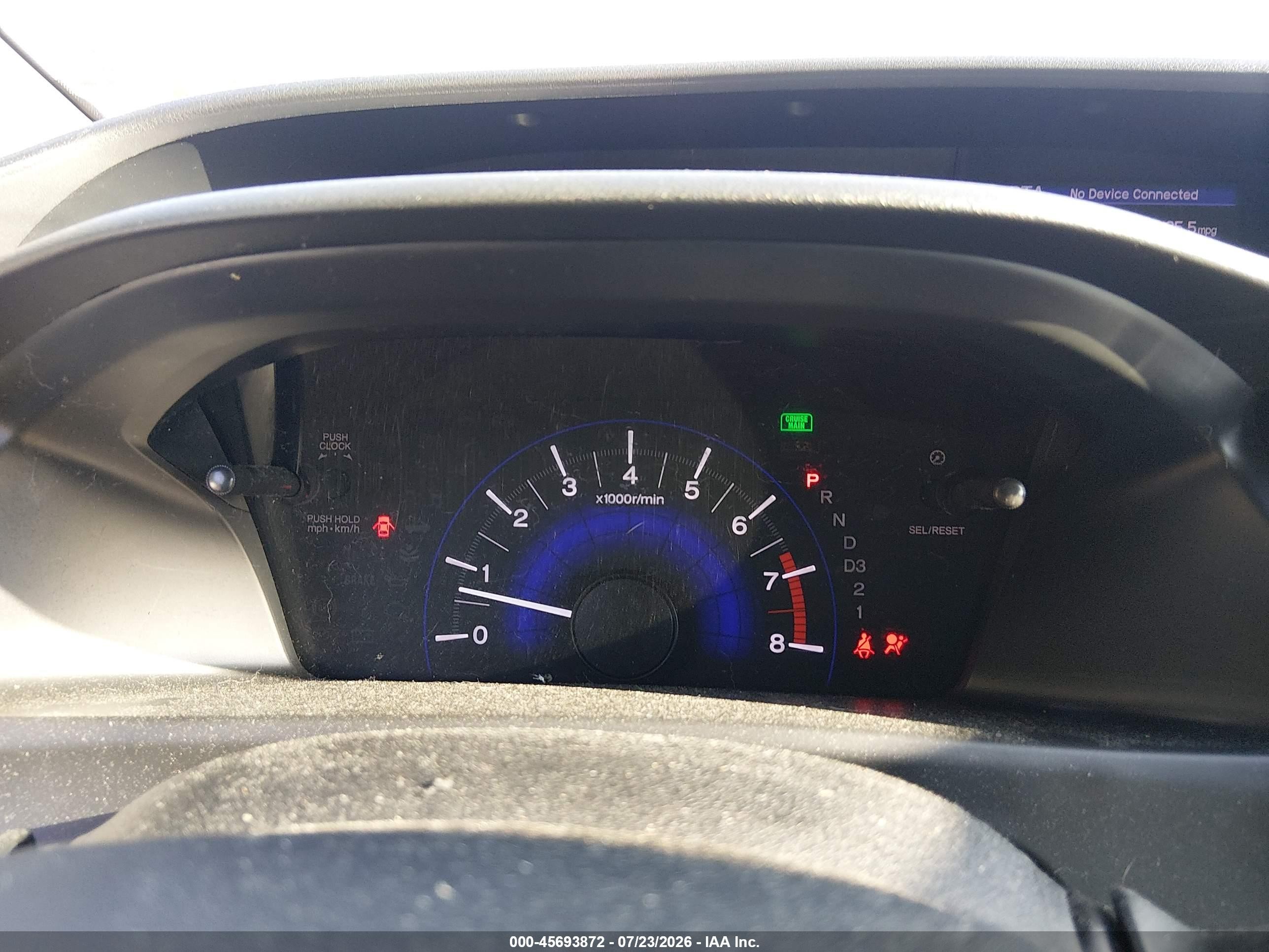 2013 Honda Civic Lx Серый vin: 19XFB2F51DE286957