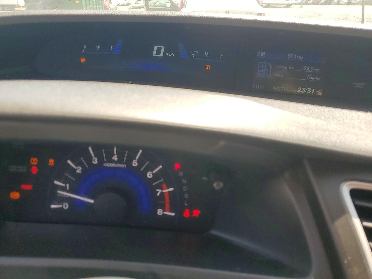 2014 Honda Civic Lx Black vin: 19XFB2F51EE003667