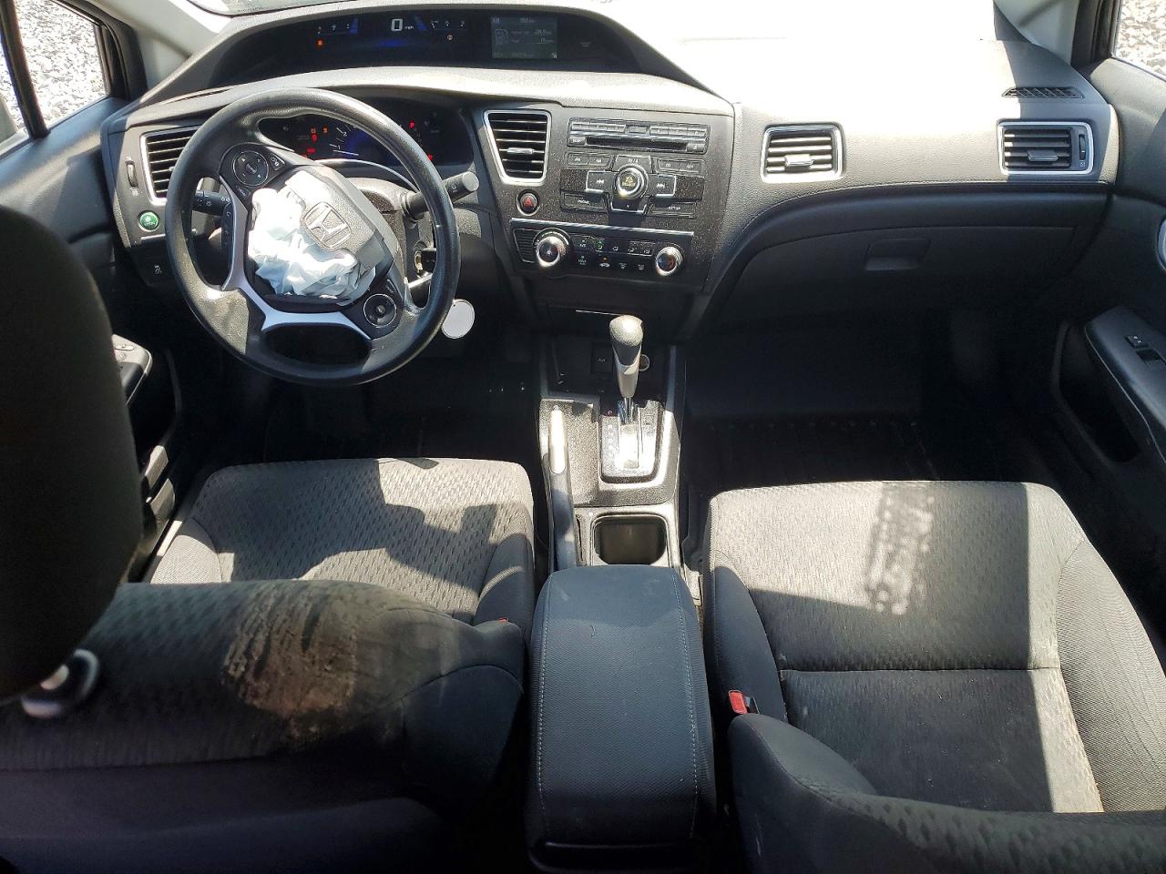 2014 Honda Civic Lx Black vin: 19XFB2F51EE003667