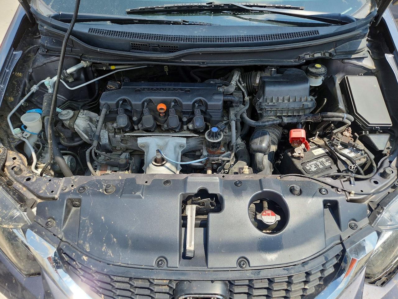 2014 Honda Civic Lx Серый vin: 19XFB2F51EE004611