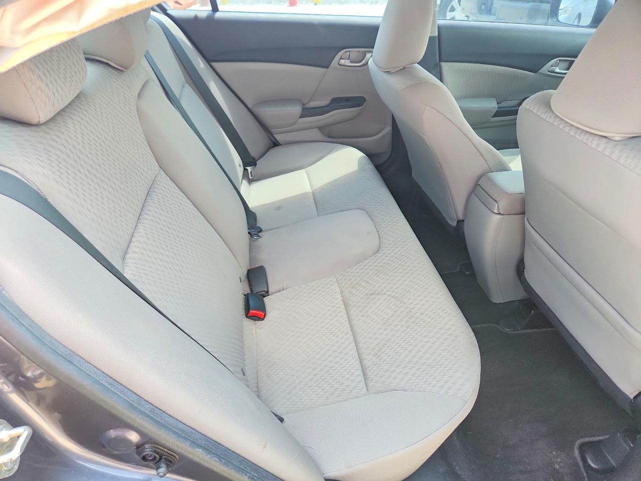 2014 Honda Civic Lx Серый vin: 19XFB2F51EE004611