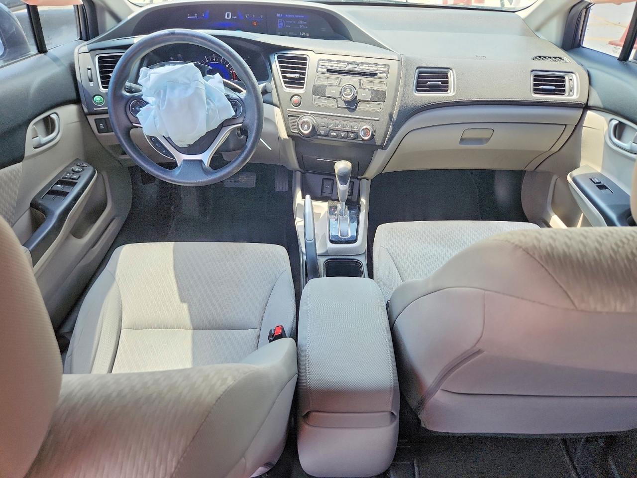 2014 Honda Civic Lx Серый vin: 19XFB2F51EE004611