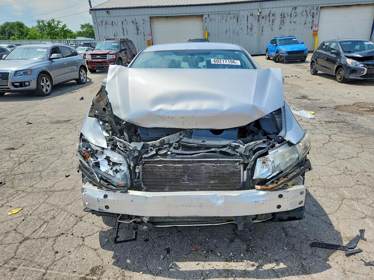 2014 Honda Civic Lx Серебряный vin: 19XFB2F51EE005726