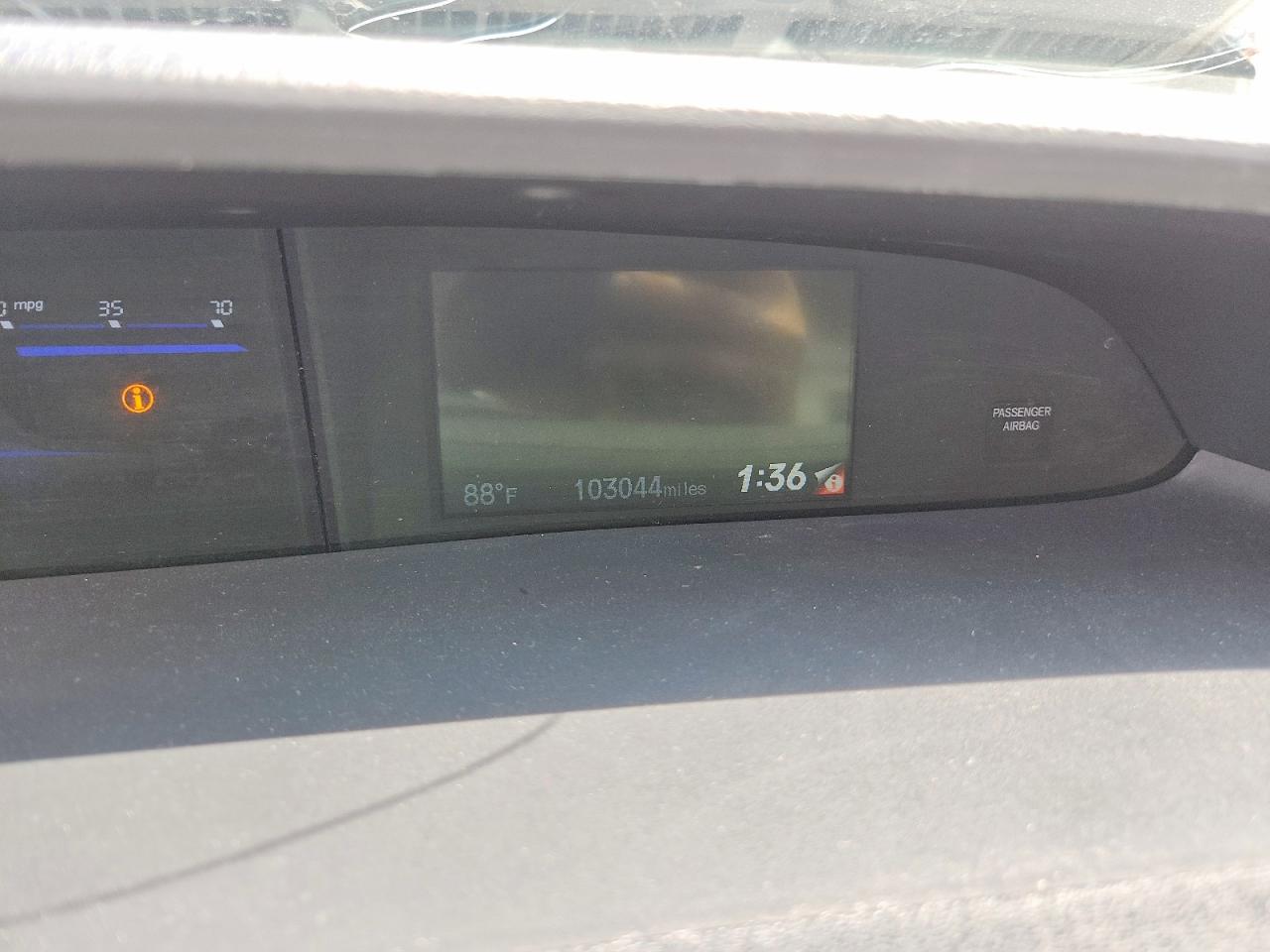 2014 Honda Civic Lx Серебряный vin: 19XFB2F51EE005726