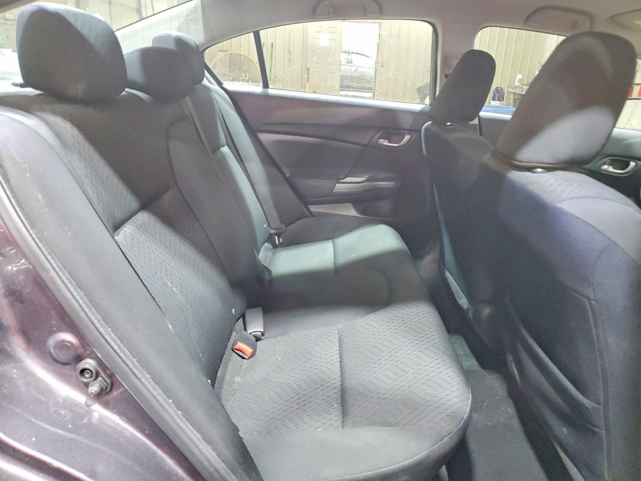 2014 Honda Civic Lx Gray vin: 19XFB2F51EE028066