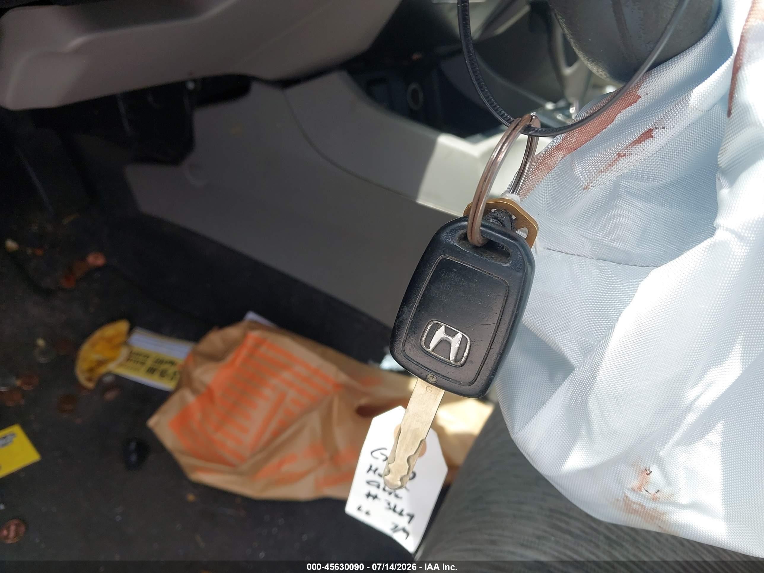 2014 Honda Civic Lx Gray vin: 19XFB2F51EE033669