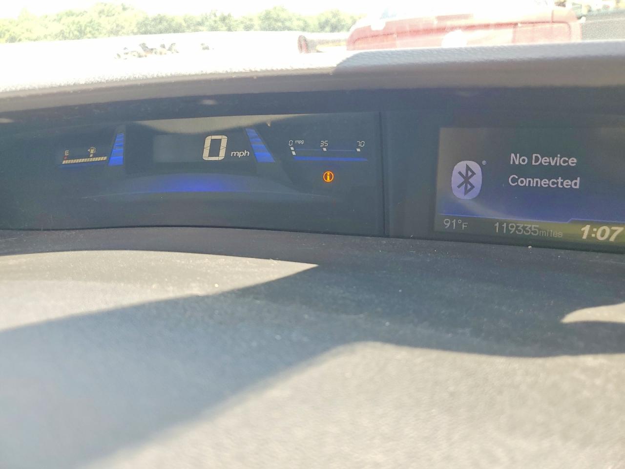 2014 Honda Civic Lx Black vin: 19XFB2F51EE035079