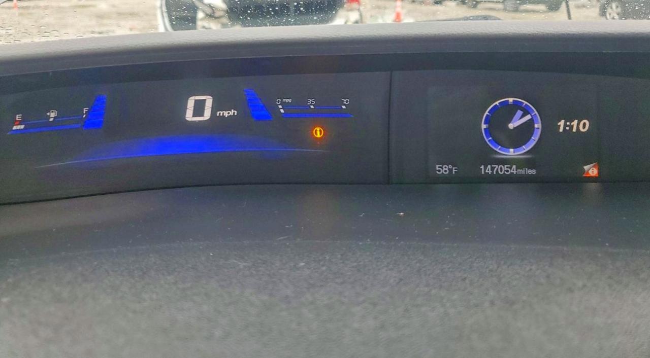 2014 Honda Civic Lx Gray vin: 19XFB2F51EE048768