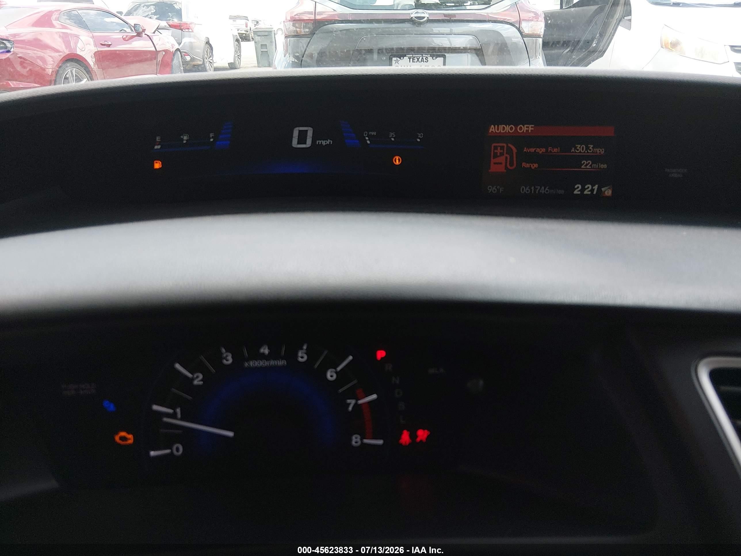 2014 Honda Civic Lx Maroon vin: 19XFB2F51EE056482