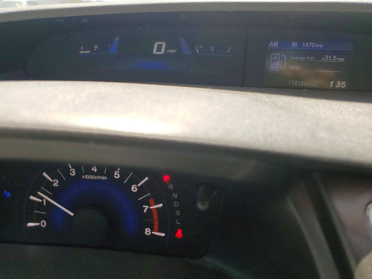2014 Honda Civic Lx Gray vin: 19XFB2F51EE069491