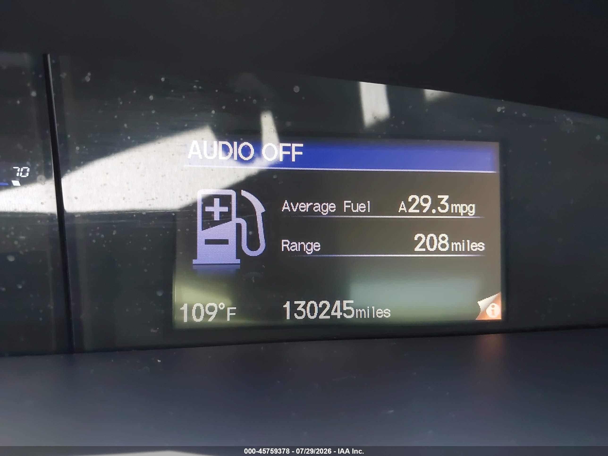 2014 Honda Civic Lx Blue vin: 19XFB2F51EE083455
