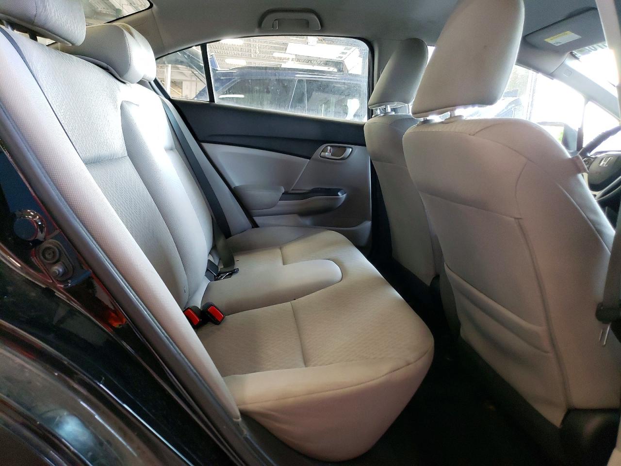 2014 Honda Civic Lx Black vin: 19XFB2F51EE200273