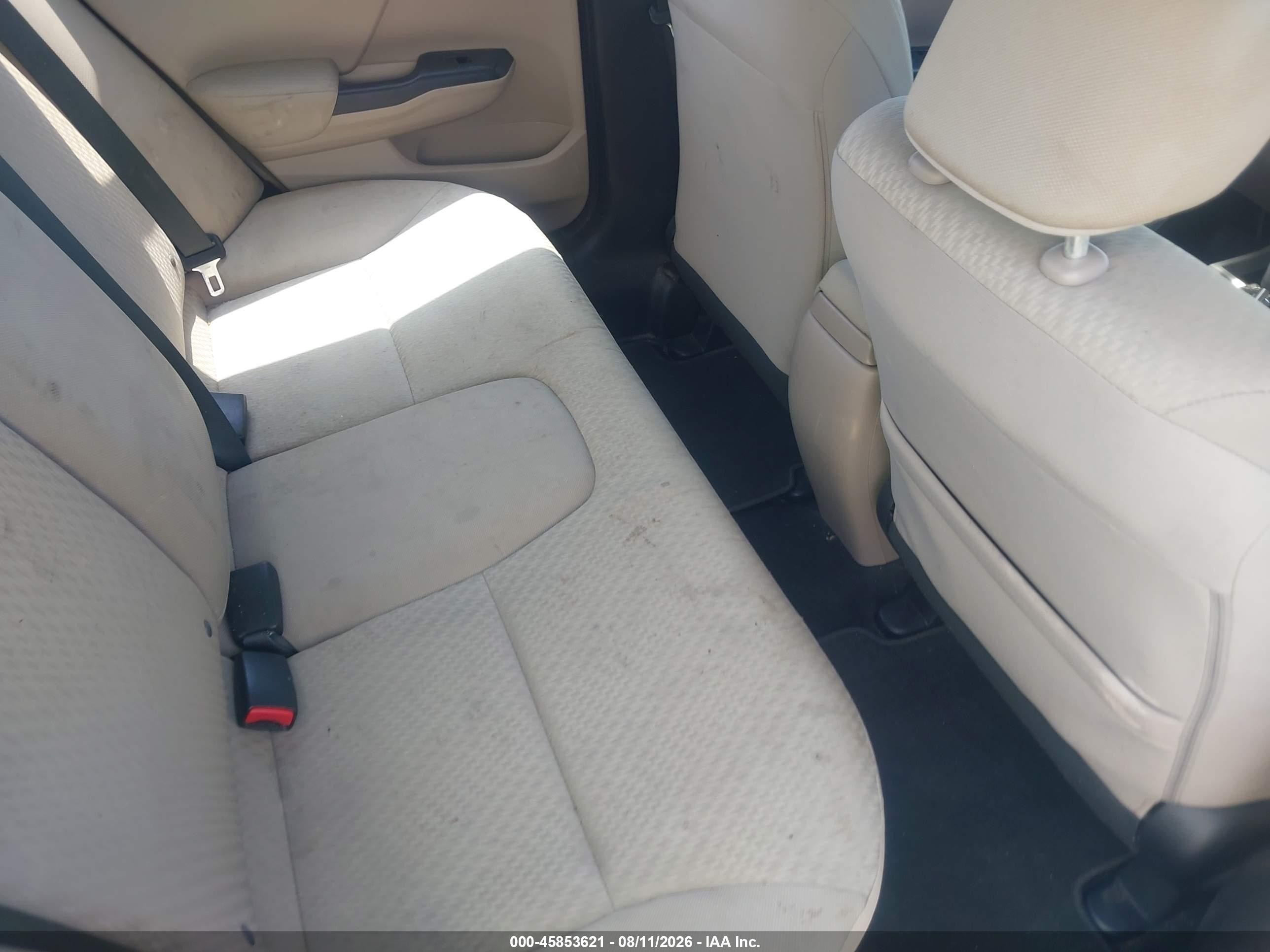 2014 Honda Civic Lx White vin: 19XFB2F51EE207613