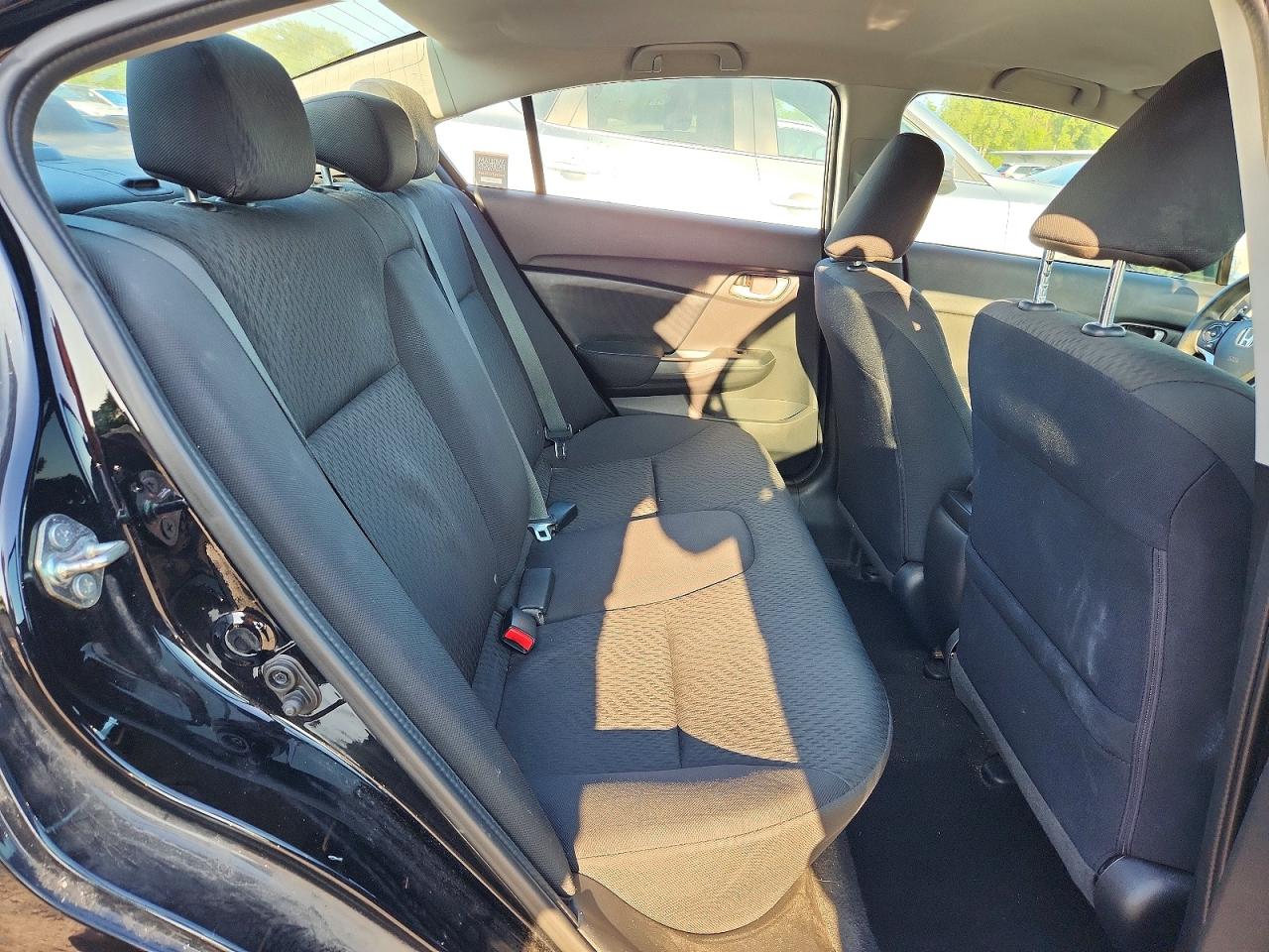 2014 Honda Civic Lx Black vin: 19XFB2F51EE226680
