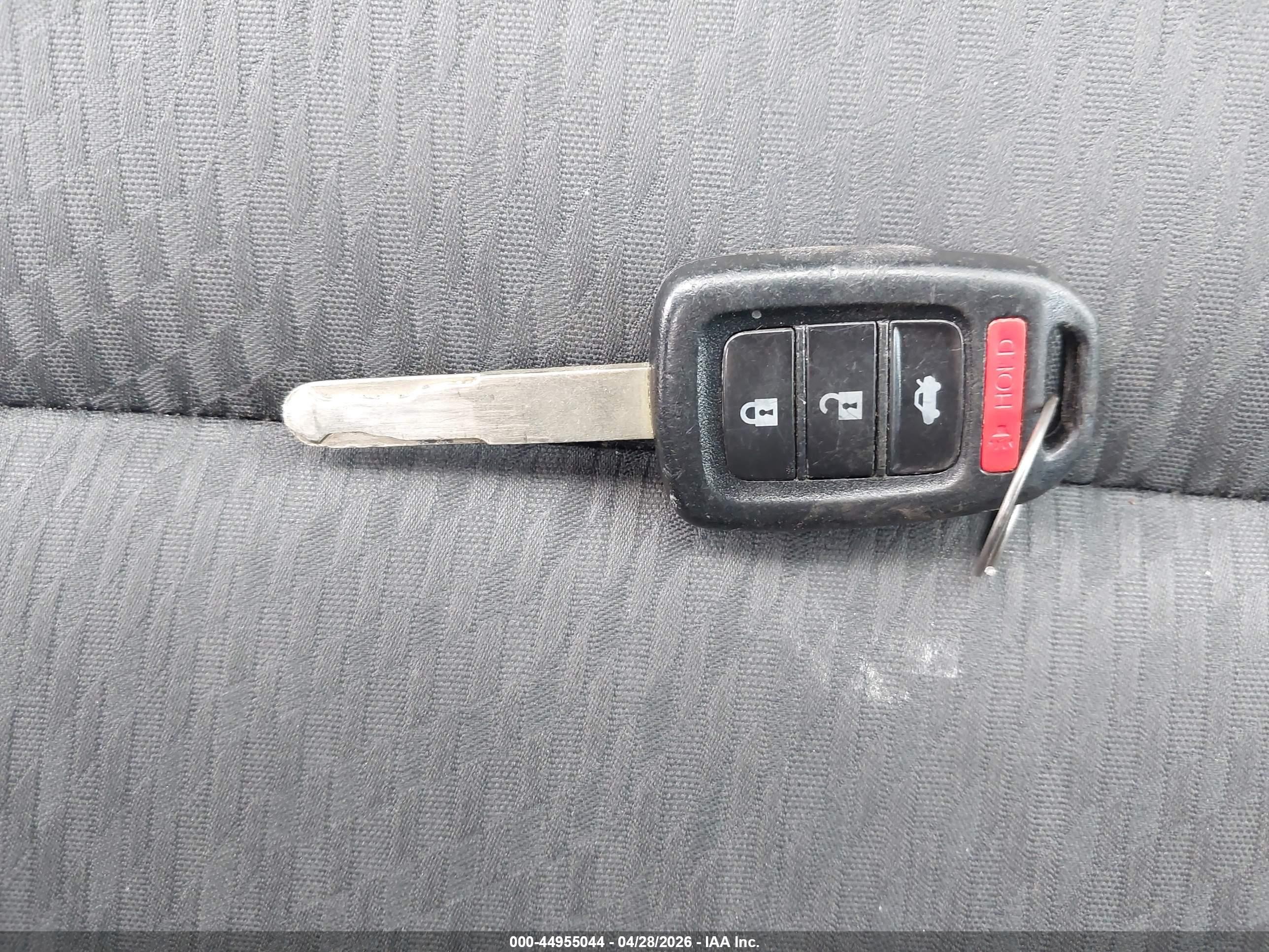2014 Honda Civic Lx Черный vin: 19XFB2F51EE227831