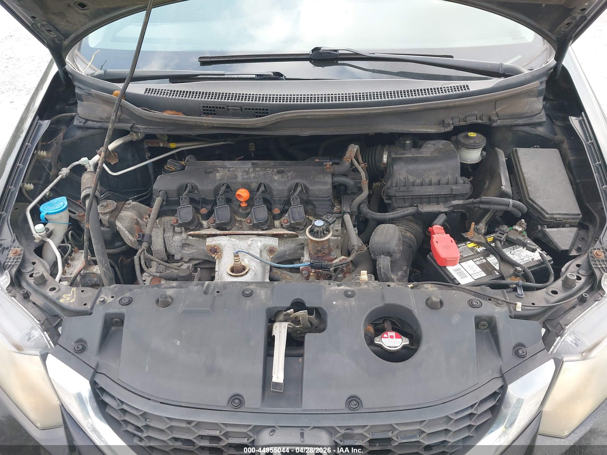 2014 Honda Civic Lx Черный vin: 19XFB2F51EE227831