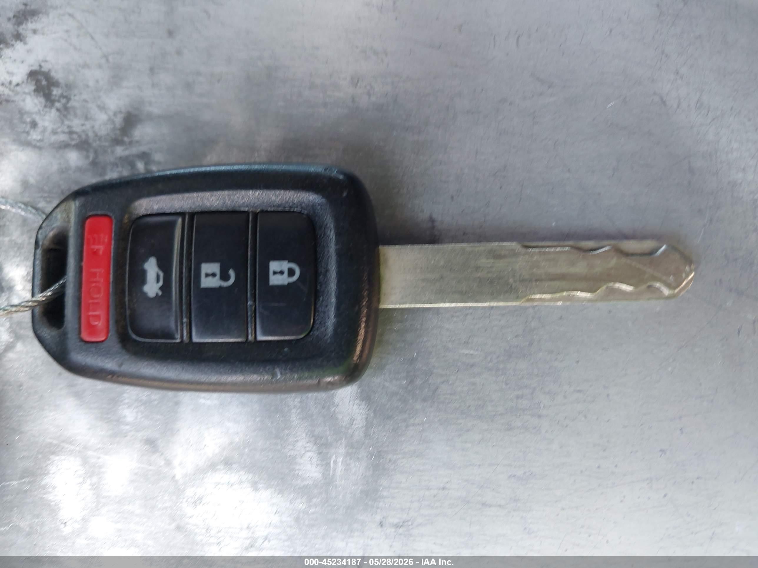 2014 Honda Civic Lx Серый vin: 19XFB2F51EE227943