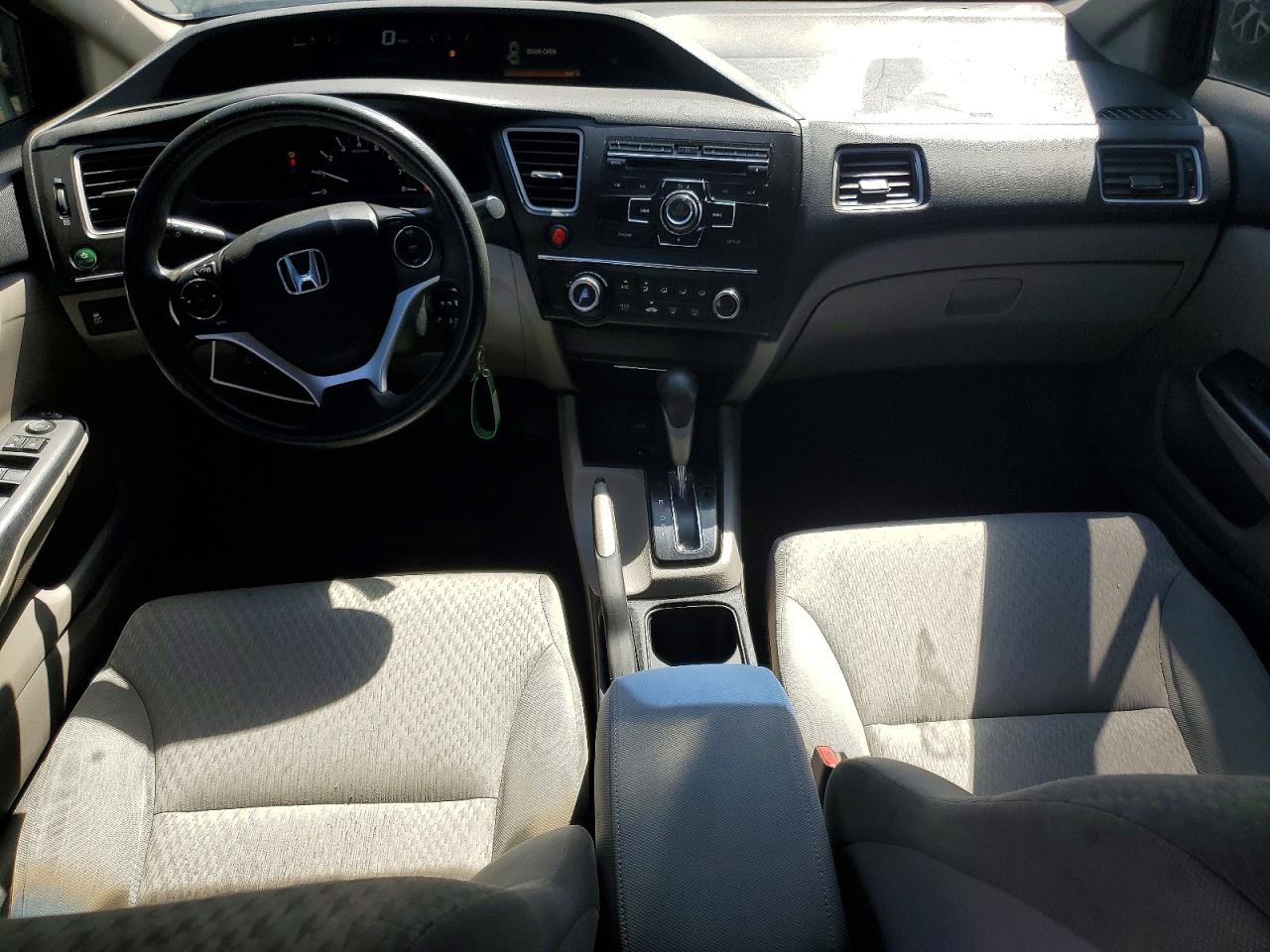 2014 Honda Civic Lx Blue vin: 19XFB2F51EE240255
