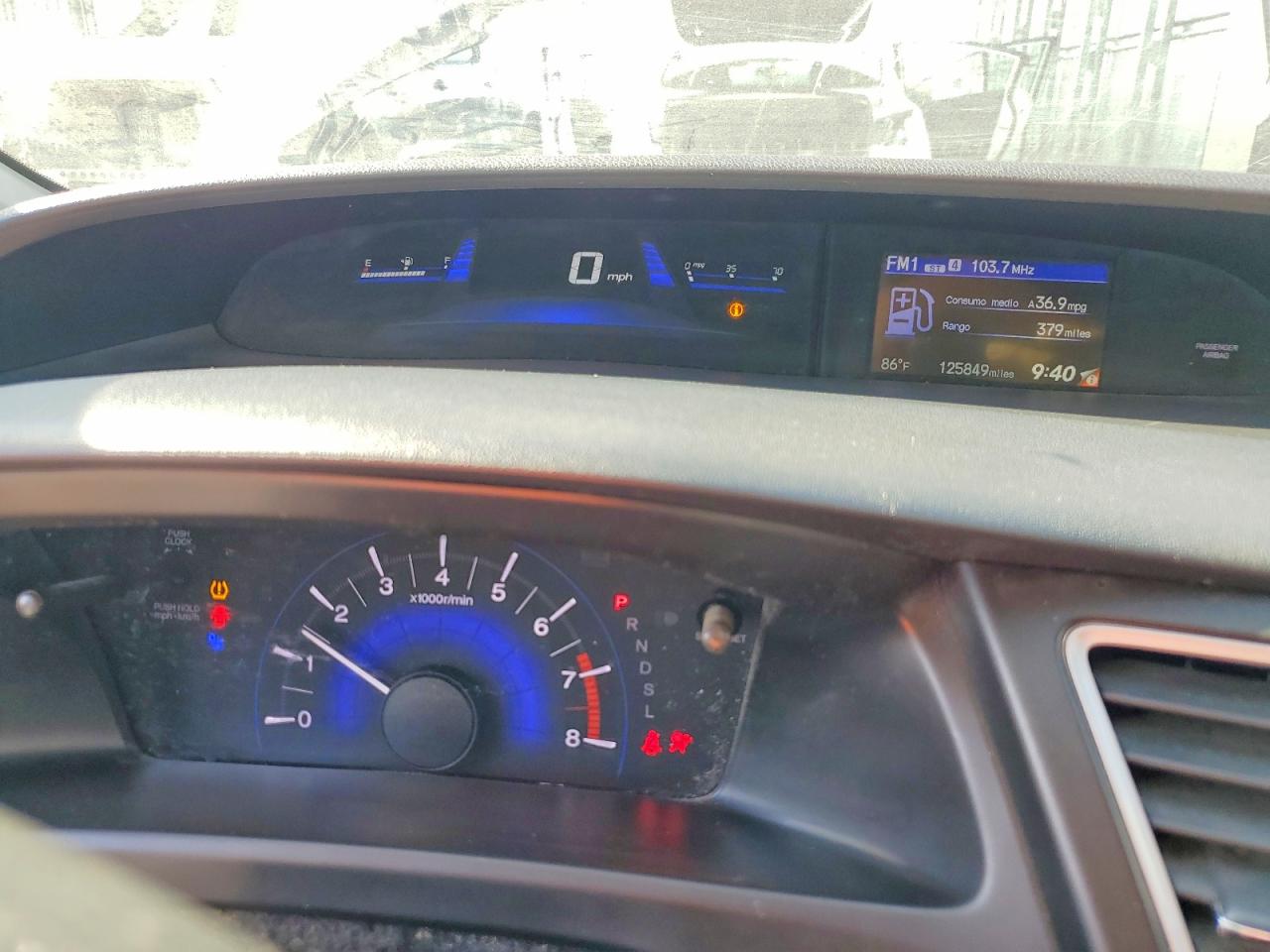 2014 Honda Civic Lx Black vin: 19XFB2F51EE247173