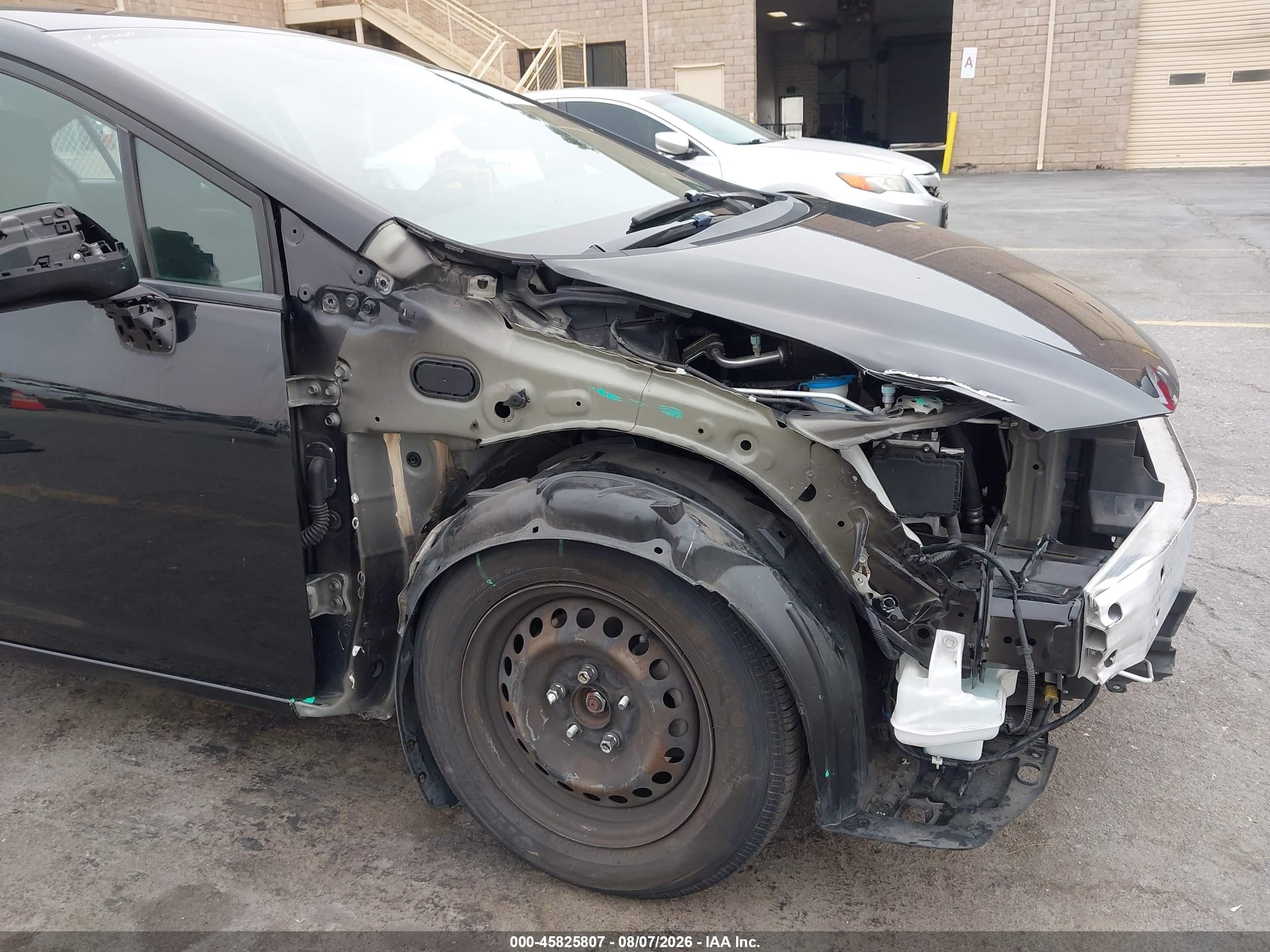 2014 Honda Civic Lx Черный vin: 19XFB2F51EE248405