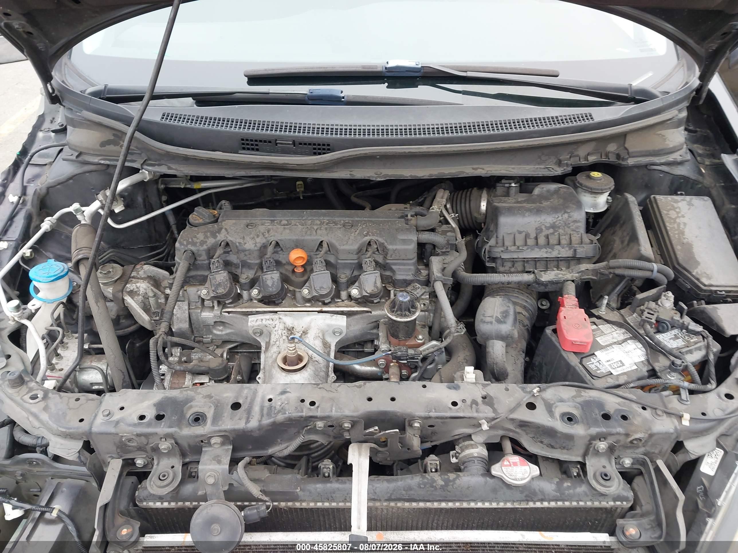 2014 Honda Civic Lx Черный vin: 19XFB2F51EE248405