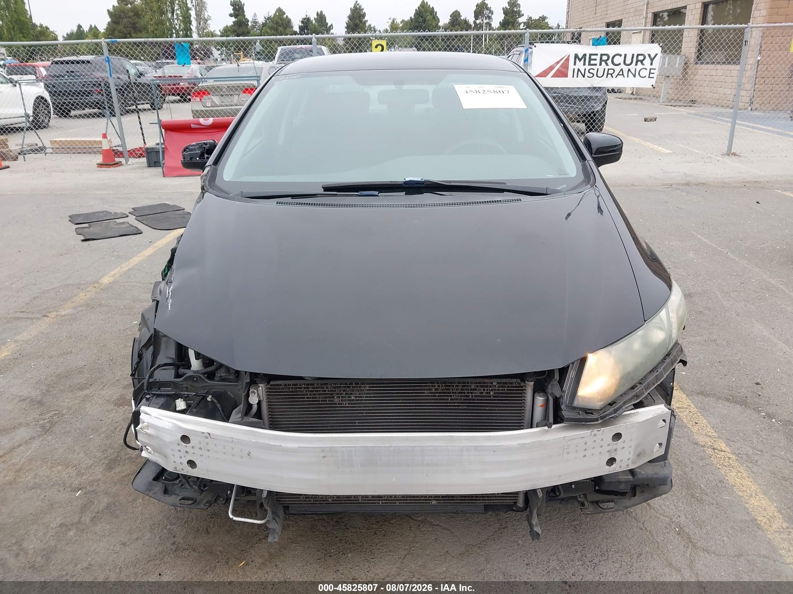 2014 Honda Civic Lx Черный vin: 19XFB2F51EE248405