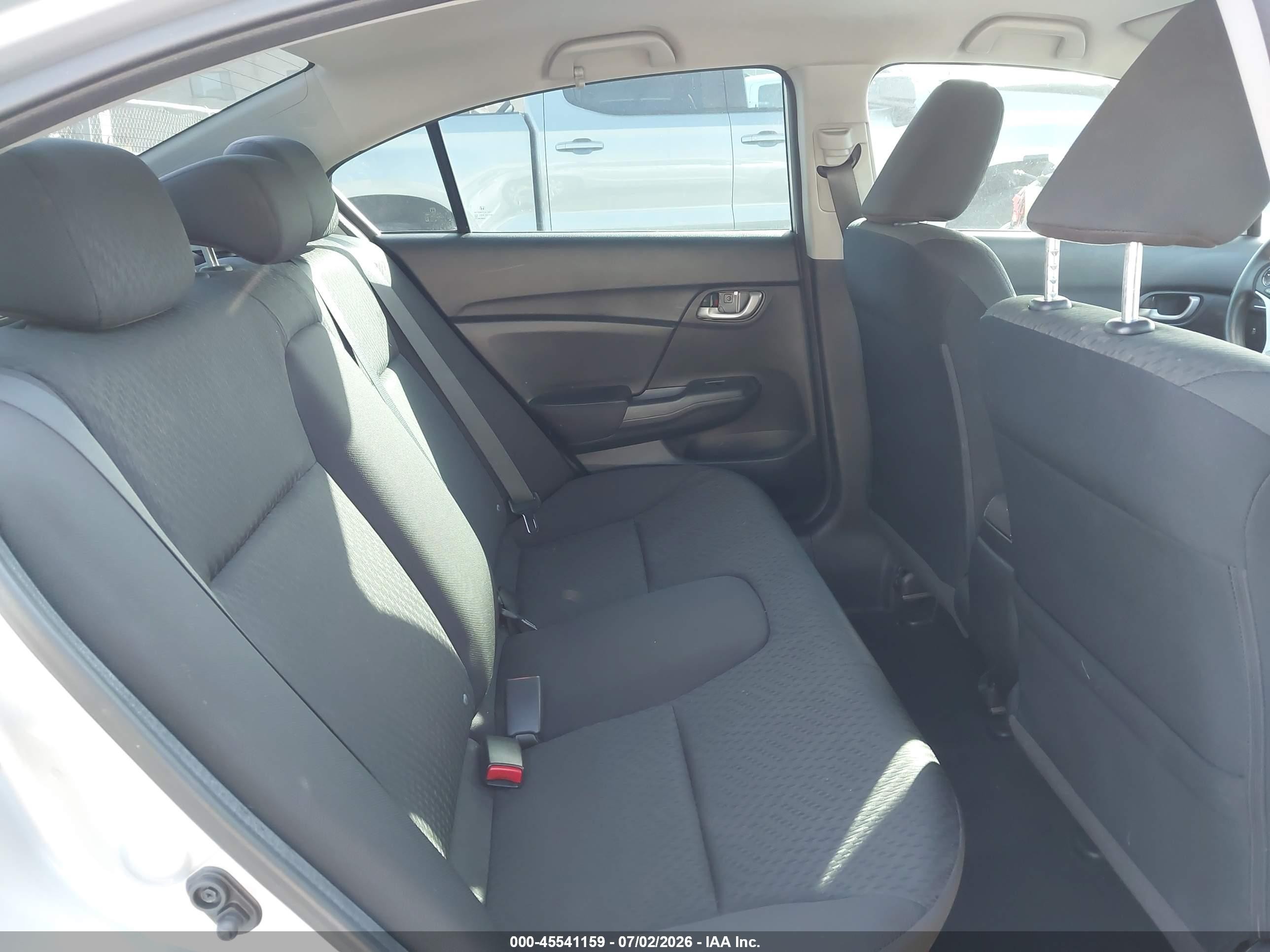 2014 Honda Civic Lx Silver vin: 19XFB2F51EE250946