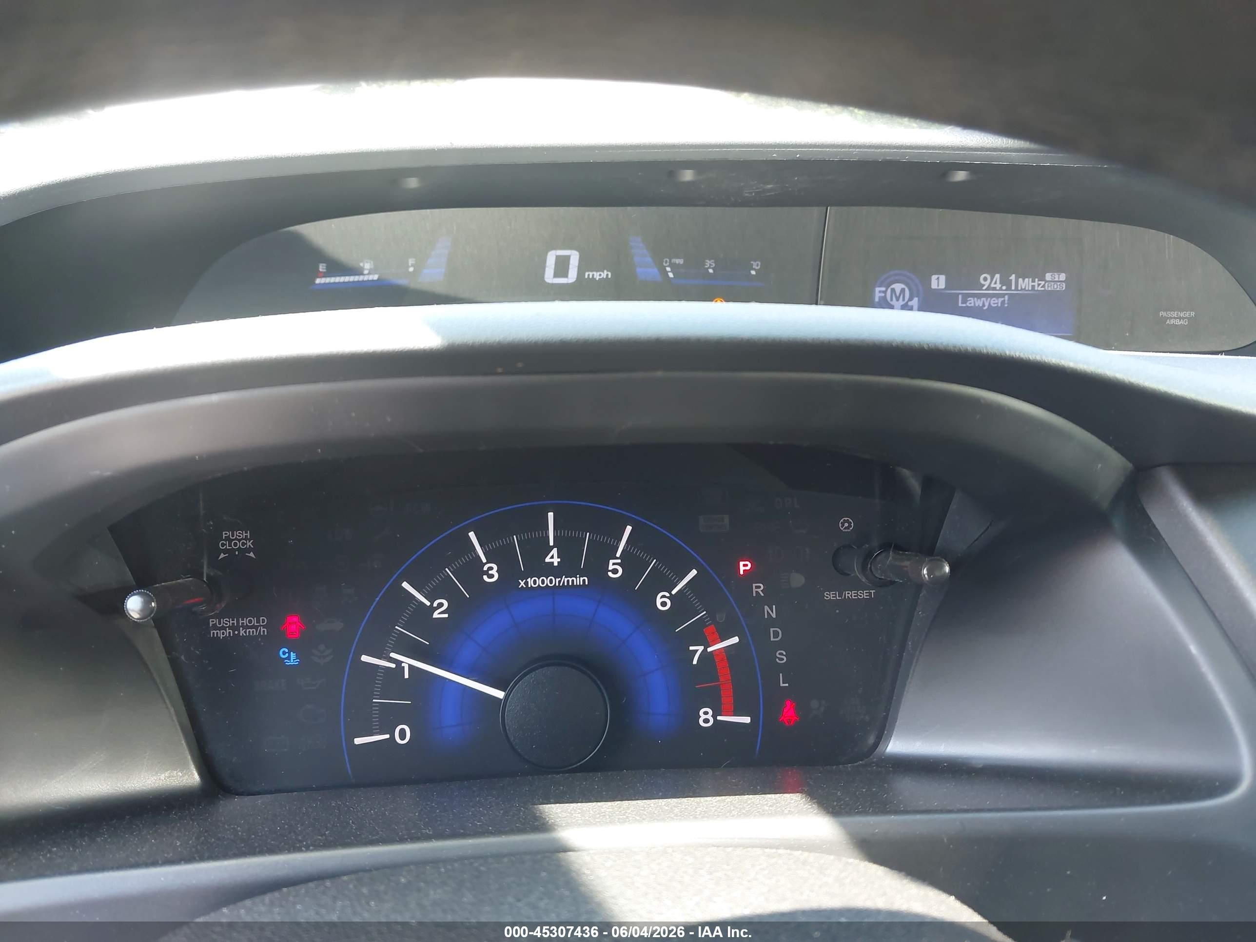 2014 Honda Civic Lx Gray vin: 19XFB2F51EE269965