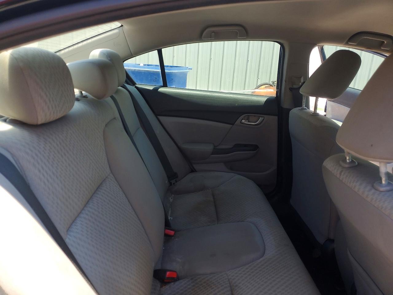 2015 Honda Civic Lx Черный vin: 19XFB2F51FE001841