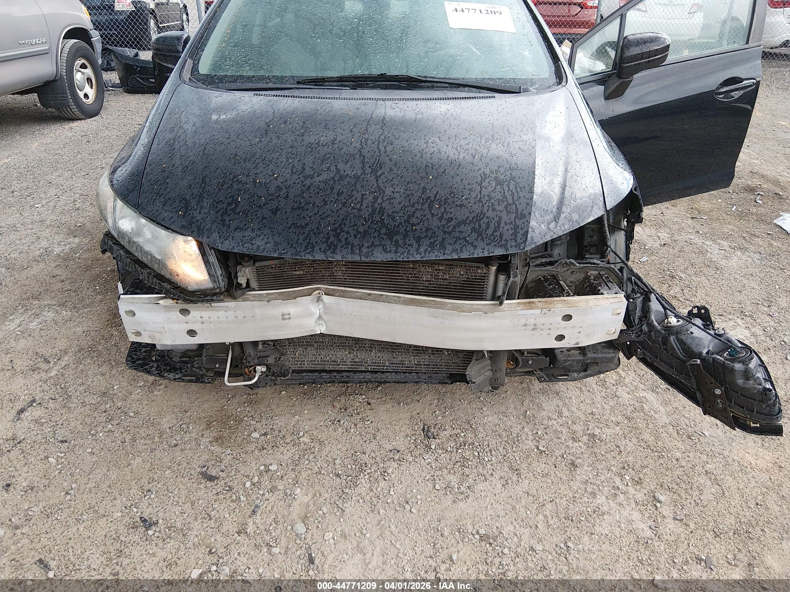 2015 Honda Civic Lx Black vin: 19XFB2F51FE017165