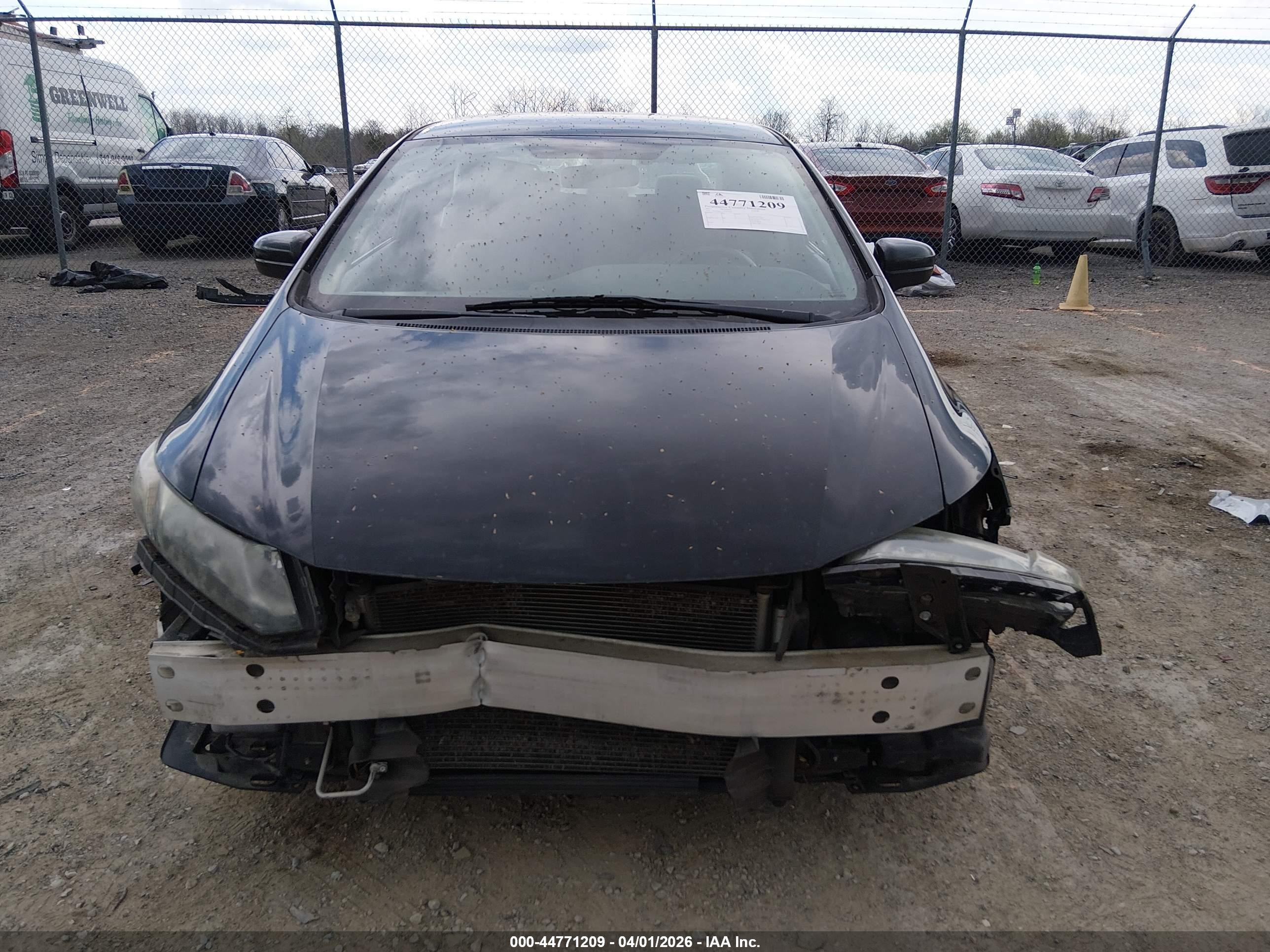 2015 Honda Civic Lx Black vin: 19XFB2F51FE017165