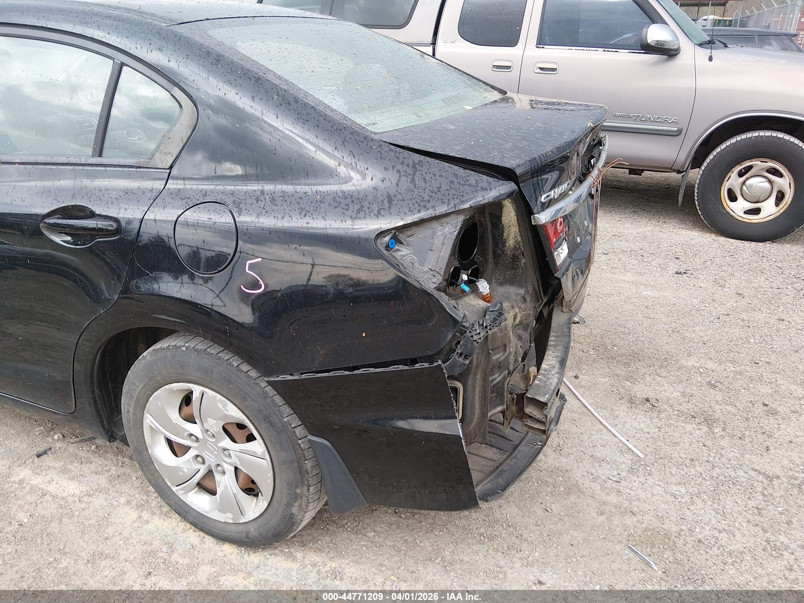 2015 Honda Civic Lx Black vin: 19XFB2F51FE017165