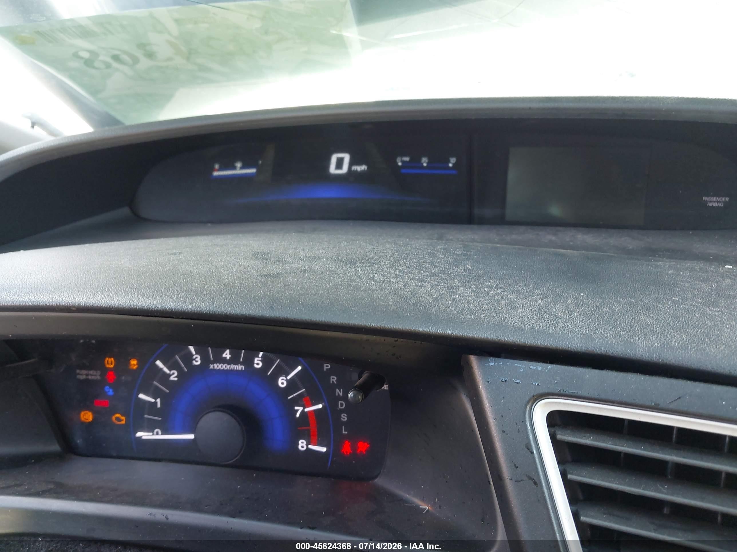 2015 Honda Civic Lx Silver vin: 19XFB2F51FE028649