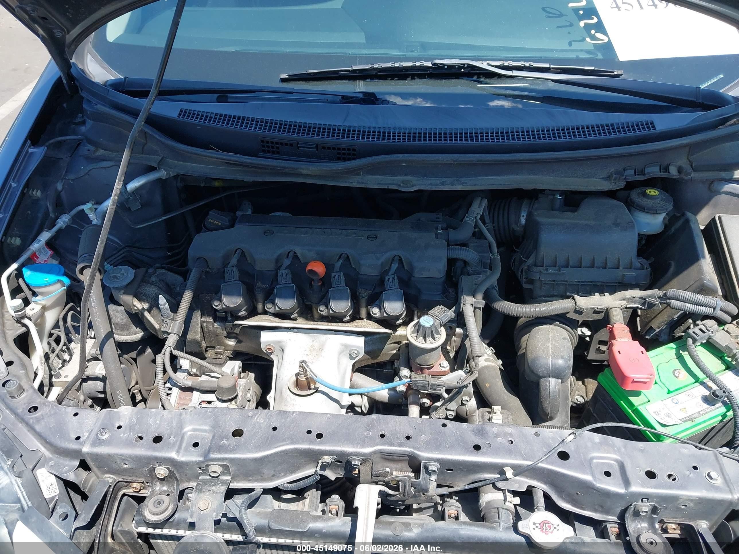 2015 Honda Civic Lx Gray vin: 19XFB2F51FE045046