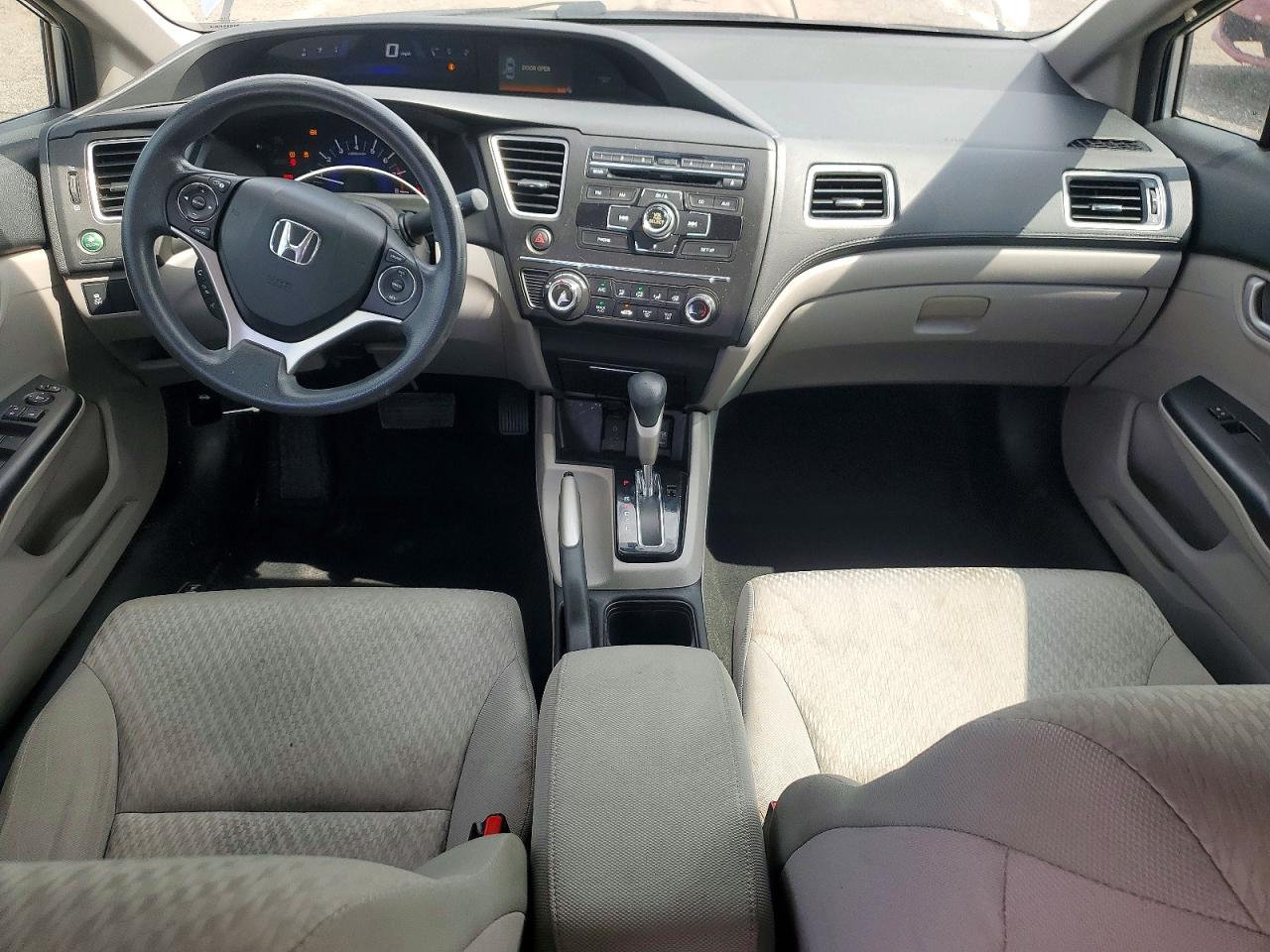 2015 Toyt Civic Серебряный vin: 19XFB2F51FE050618