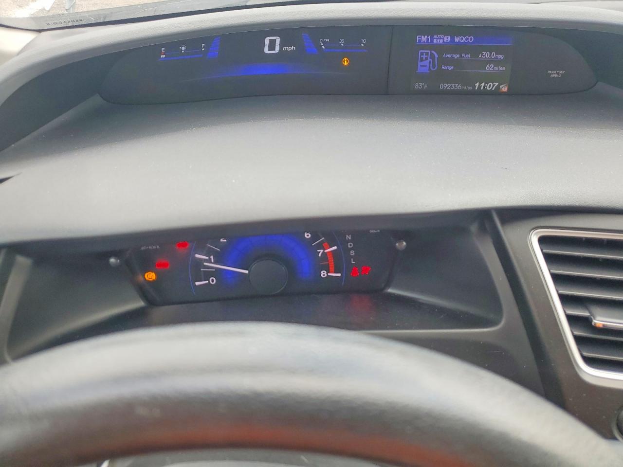 2015 Toyt Civic Серебряный vin: 19XFB2F51FE050618